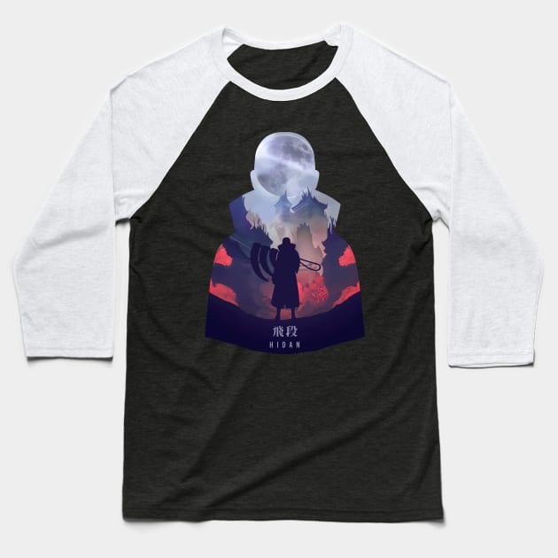 Hidan - Dark Illusion Baseball T-Shirt by The Artz